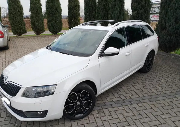 dolnośląskie Skoda Octavia cena 34500 przebieg: 294000, rok produkcji 2013 z Sobótka